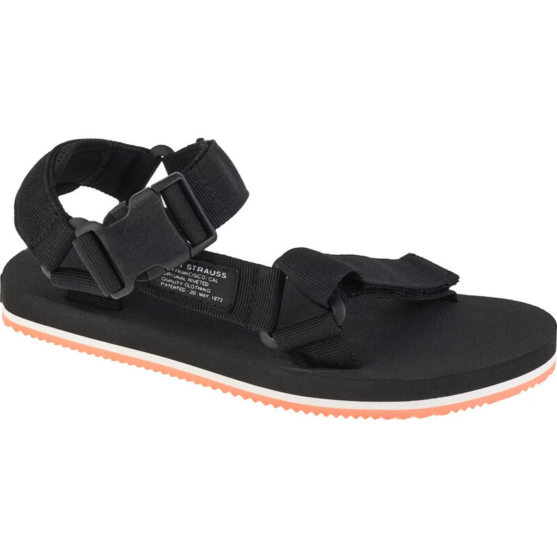 LEVI'S TAHOE REFRESH SANDAL Černá