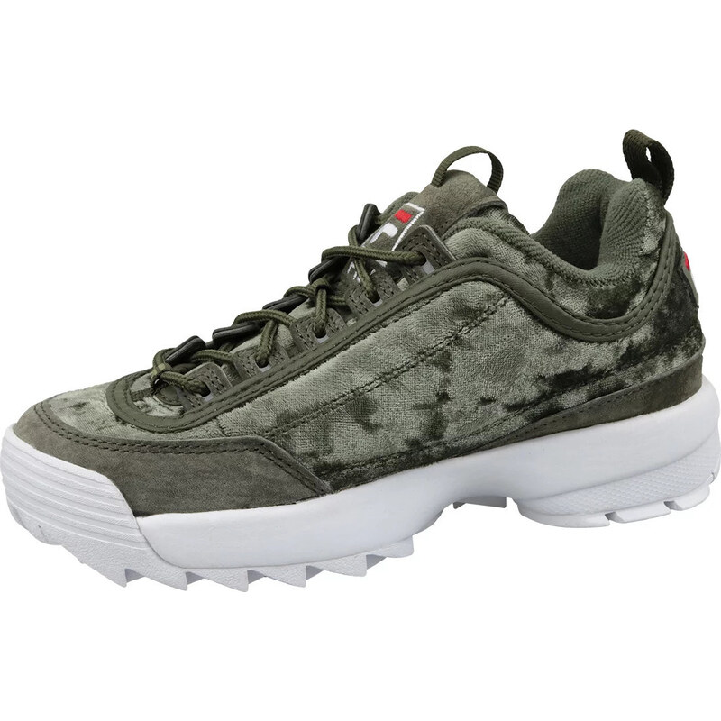 KHAKI DÁMSKÉ TENISKY FILA DISRUPTOR S WMN LOW