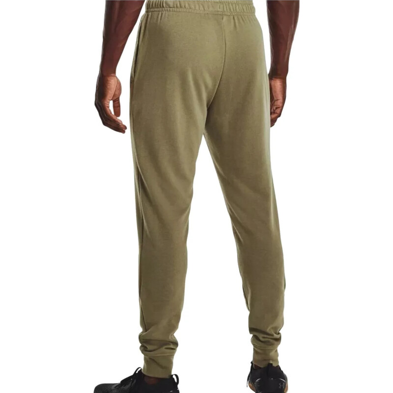 UNDER ARMOUR RIVAL TERRY JOGGERS Khaki