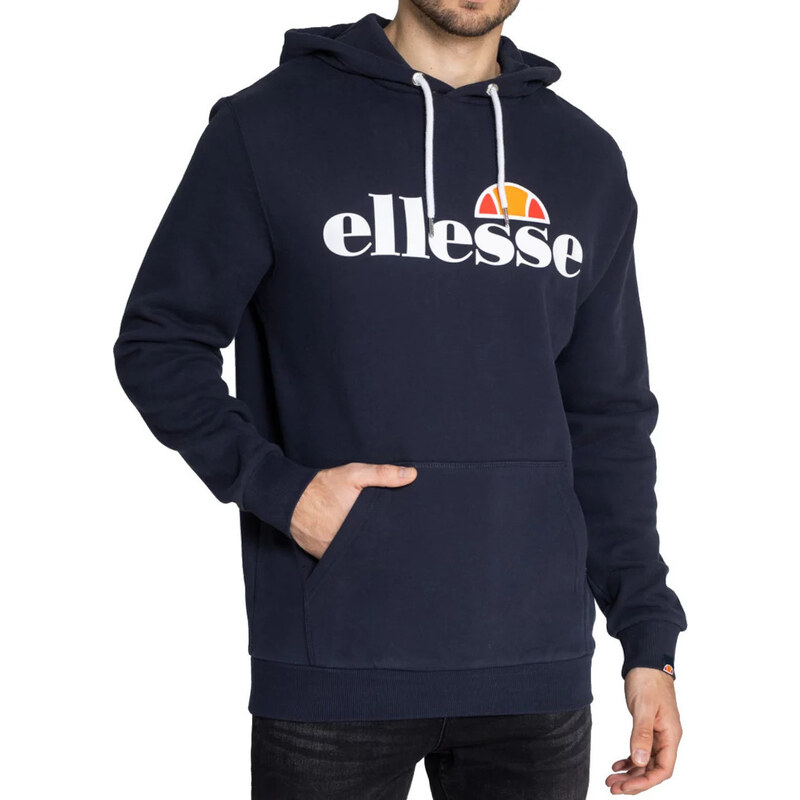 BASIC Tmavě modrá mikina Ellesse SL Gottero OH Hoody SHC07407