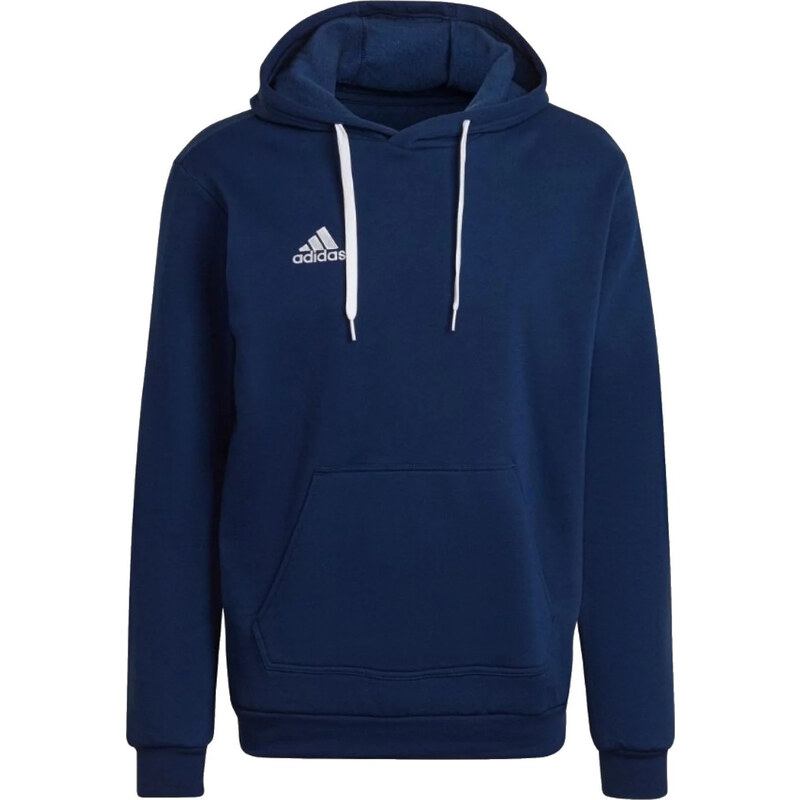 MODRÁ PÁNSKÁ MIKINA ADIDAS ENTRADA 22 SWEAT HOODIE Tmavě modrá