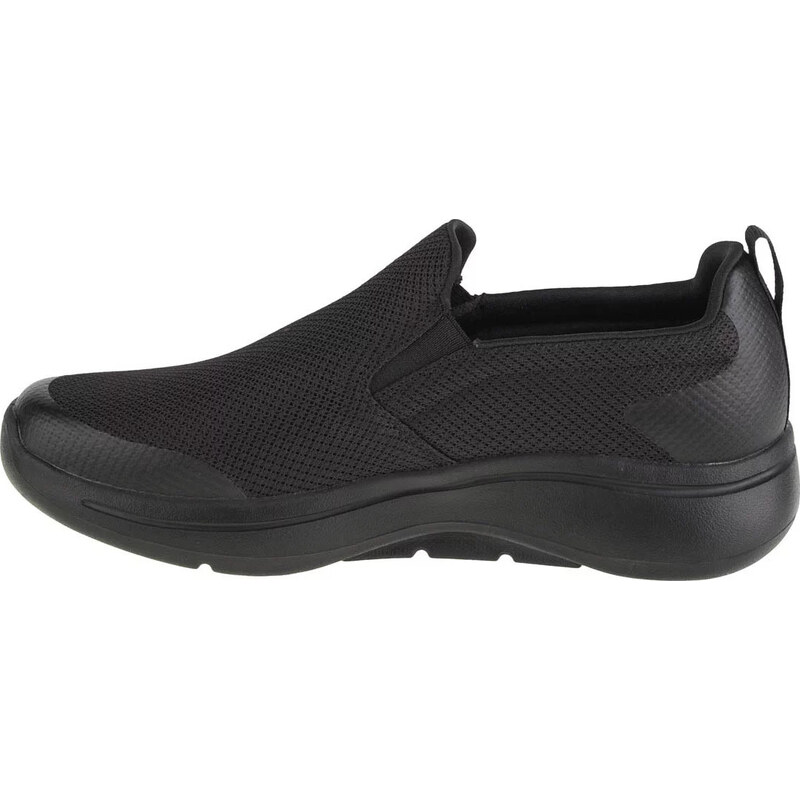 ČERNÉ PÁNSKÉ TENISKY SKECHERS GO WALK ARCH FIT-TOGPATH Černá