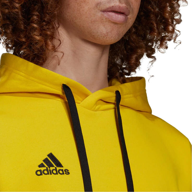 ŽLUTÁ PÁNSKÁ MIKINA ADIDAS ENTRADA 22 SWEAT HOODIE