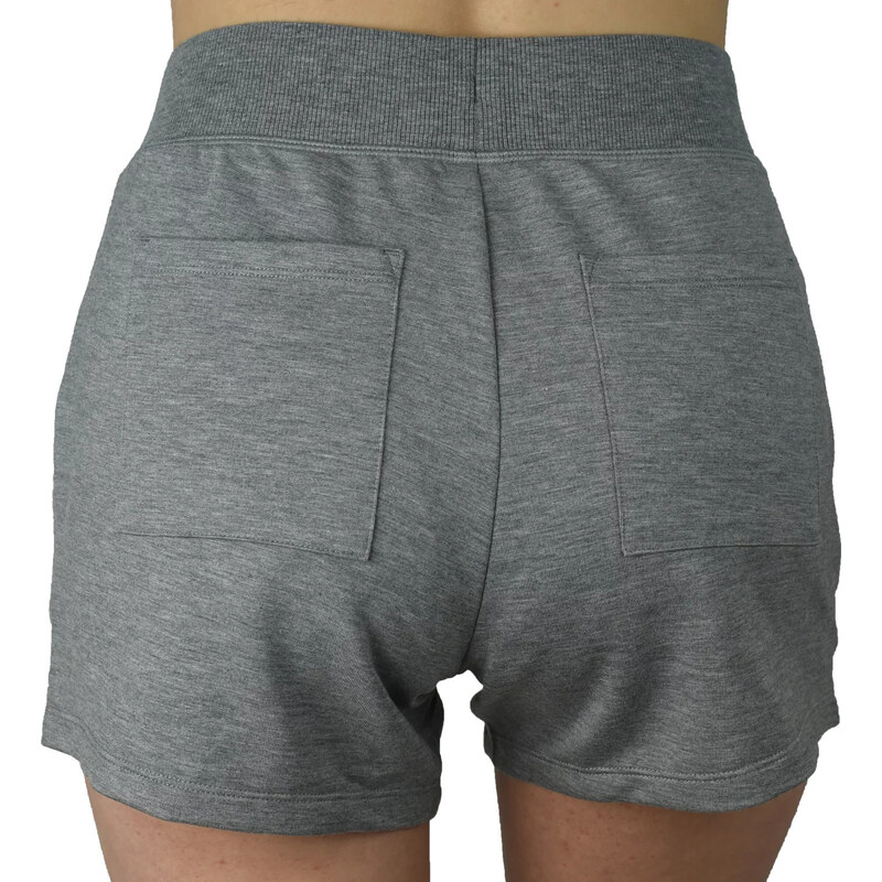 ŠEDÉ DÁMSKÉ ŠORTKY SKECHERS GETAWAY SHORT Šedá