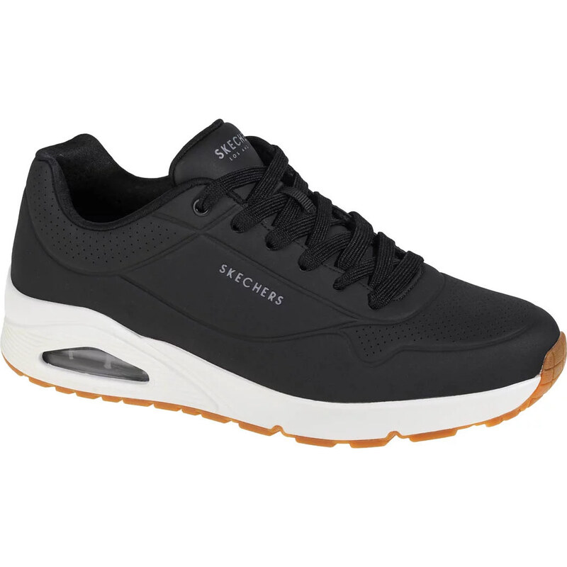 Černé pánské tenisky Skechers Uno-Stand On Air 52458-BLK