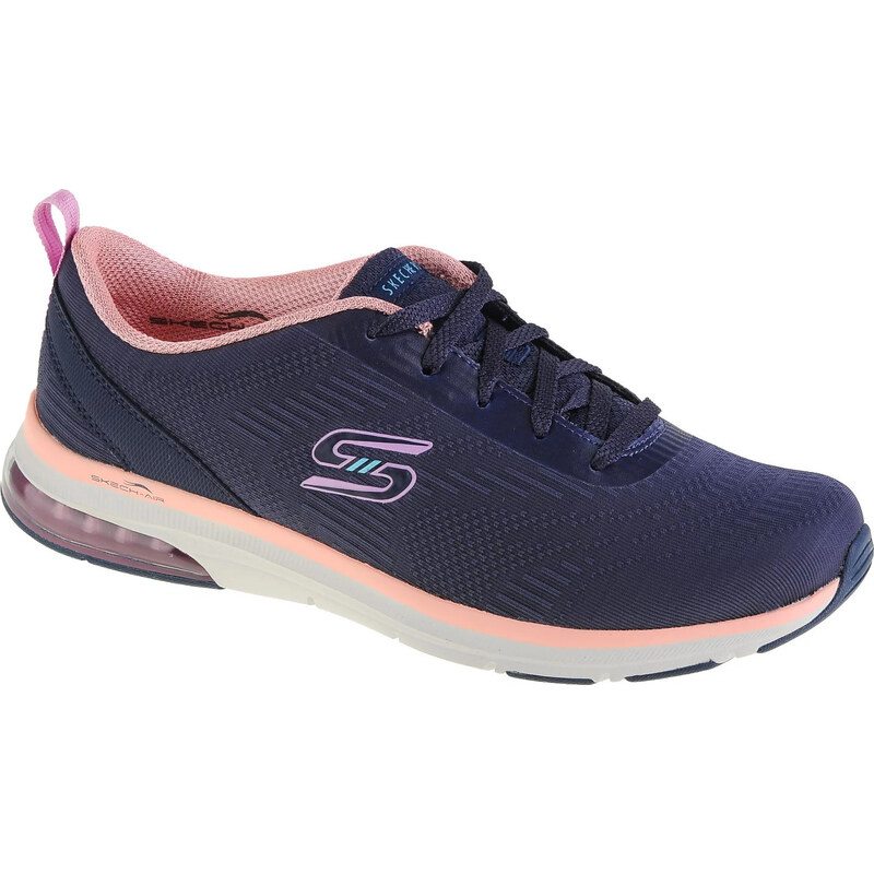 FIALOVÉ DÁMSKÉ TENISKY SKECHERS SKECH-AIR EDGE - MELLOW DAYS Tmavě modrá