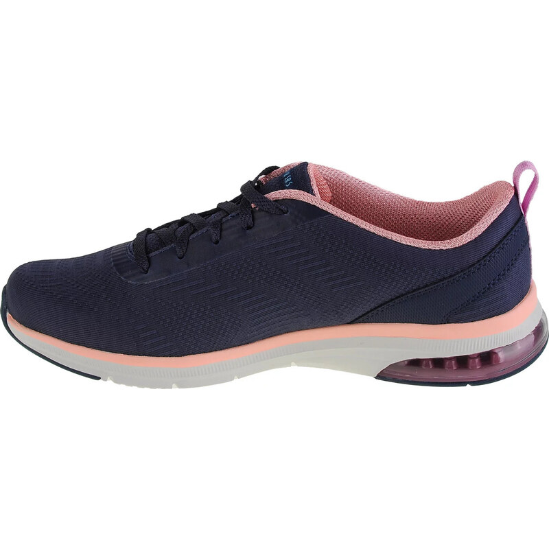 FIALOVÉ DÁMSKÉ TENISKY SKECHERS SKECH-AIR EDGE - MELLOW DAYS Tmavě modrá