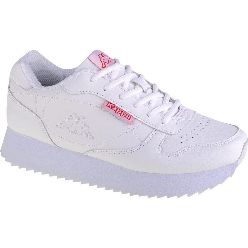 Bílé dámské tenisky Kappa Base II PF 242492PF-1010