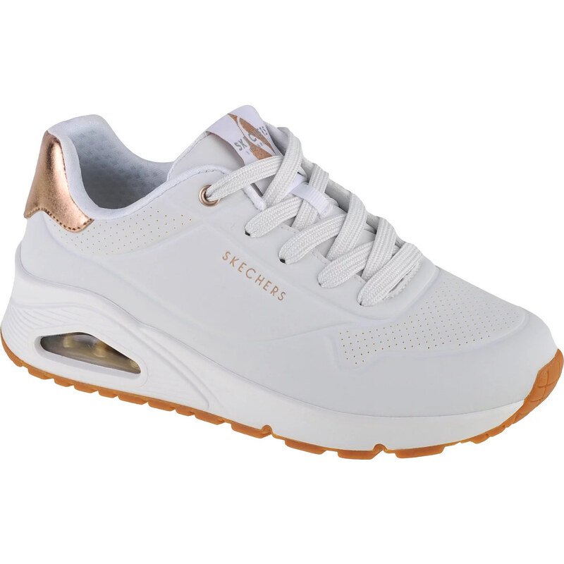 Bílé dámské tenisky Skechers Uno-Golden Air Bílá