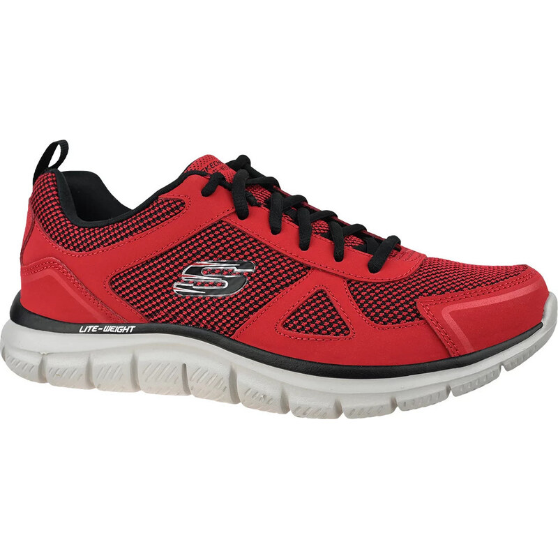 ČERVENÉ TENISKY SKECHERS TRACK-BUCOLO Červená