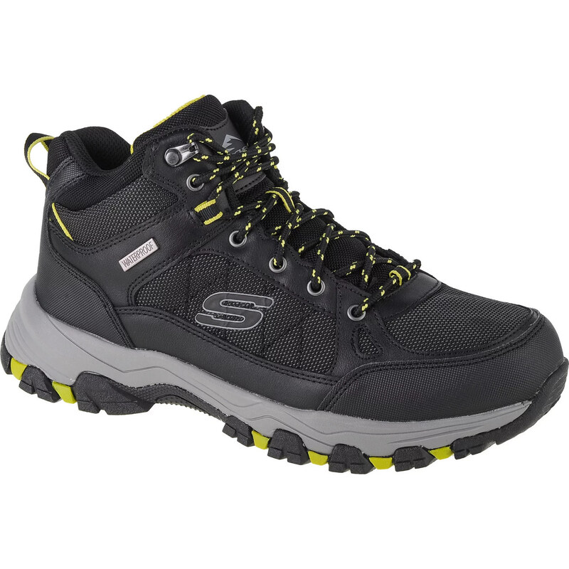 Pánská černá obuv Skechers Selmen - Melano