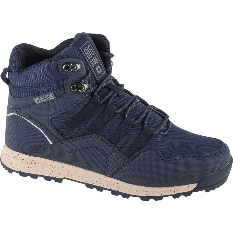 Modré dámské boty Big Star Trekking Shoes Tmavě modrá 76645837