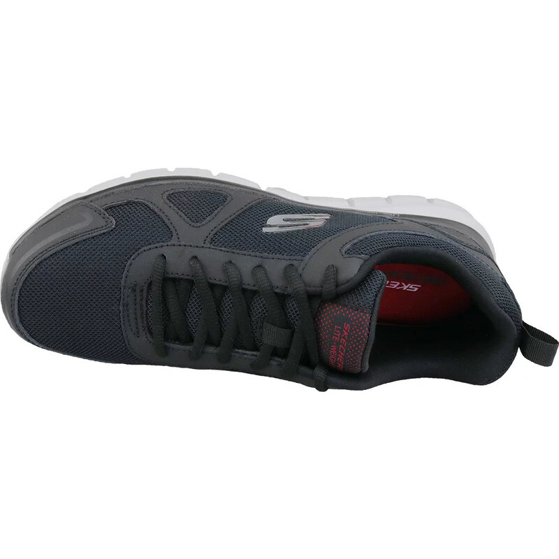 ČERNÉ PÁNSKÉ TENISKY SKECHERS TRACK-SCLORIC 52631-BKRD Černá