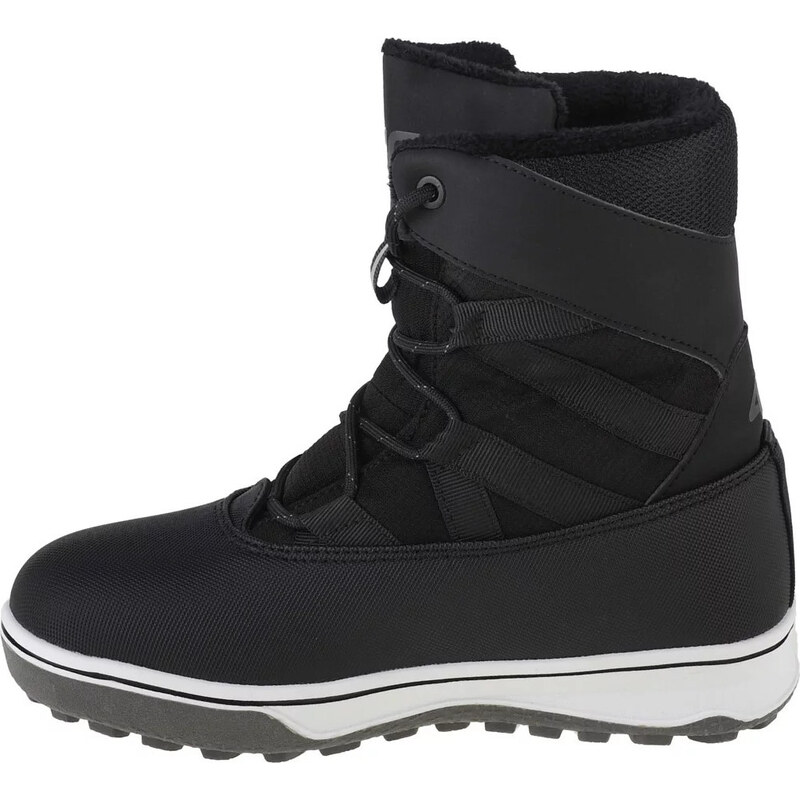 ČERNÉ DÍVČÍ SNĚHULE 4F KIDS SNOW BOOTS Černá