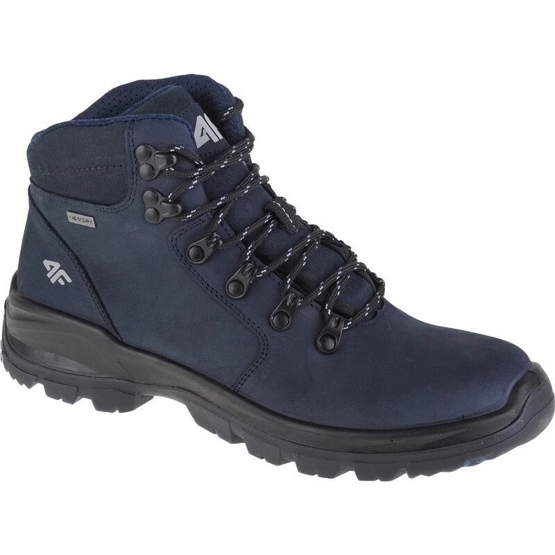 Modré dámské boty 4F Womens Trek OBDH253-31S