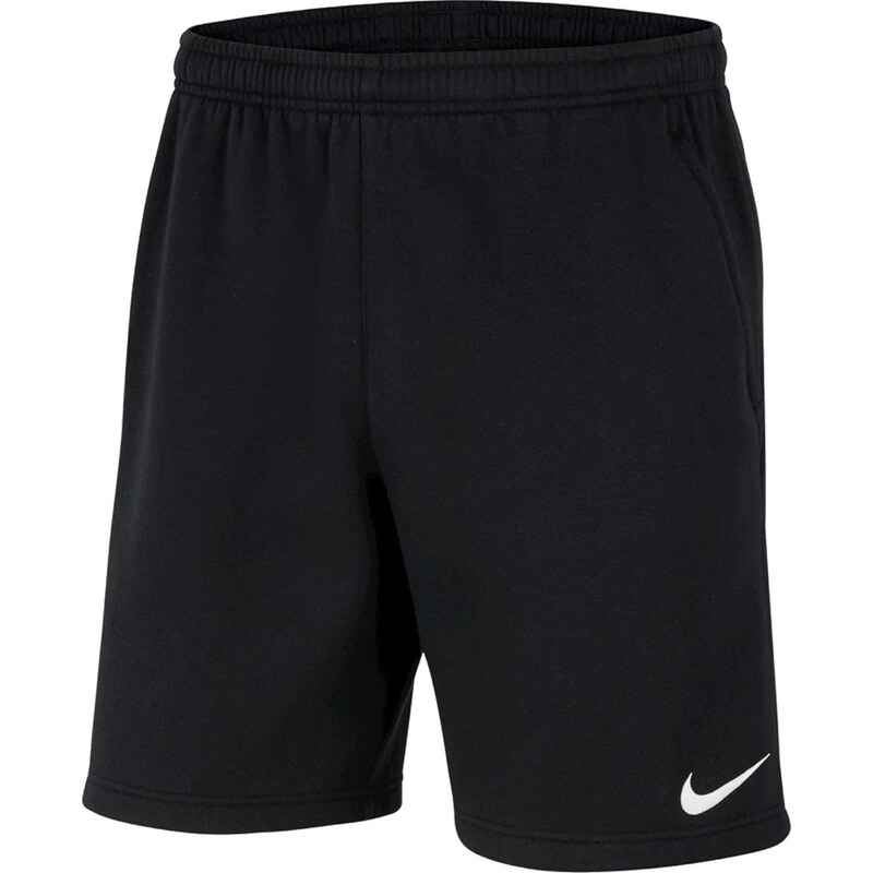 Černé chlapecké šortky Nike Flecee Park 20 Jr Short CW6932-010