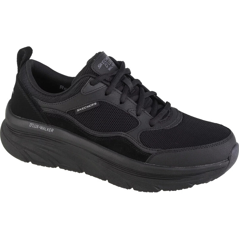 Černé pánské tenisky Skechers DLux Walker New Moment 232363-BBK