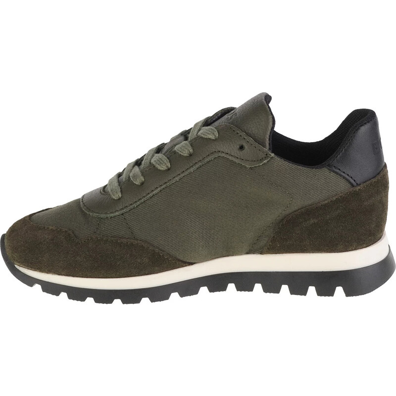 HUGO BOSS KHAKI CHLAPECKÉ TENISKY BOSS TRAINERS