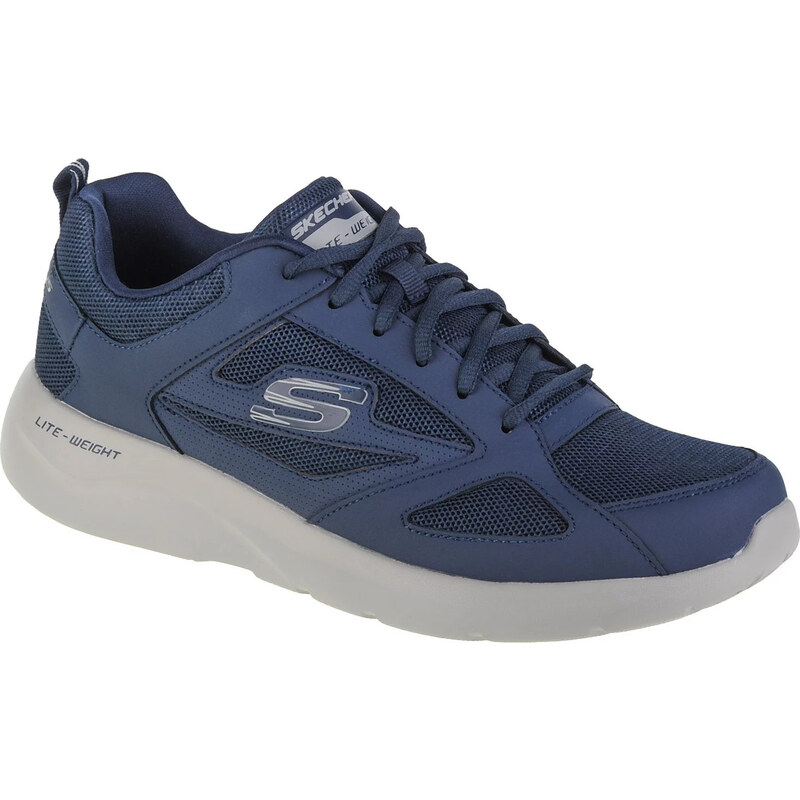 Modré pánské tenisky Skechers Dynamight 2.0 - Fallford Tmavě