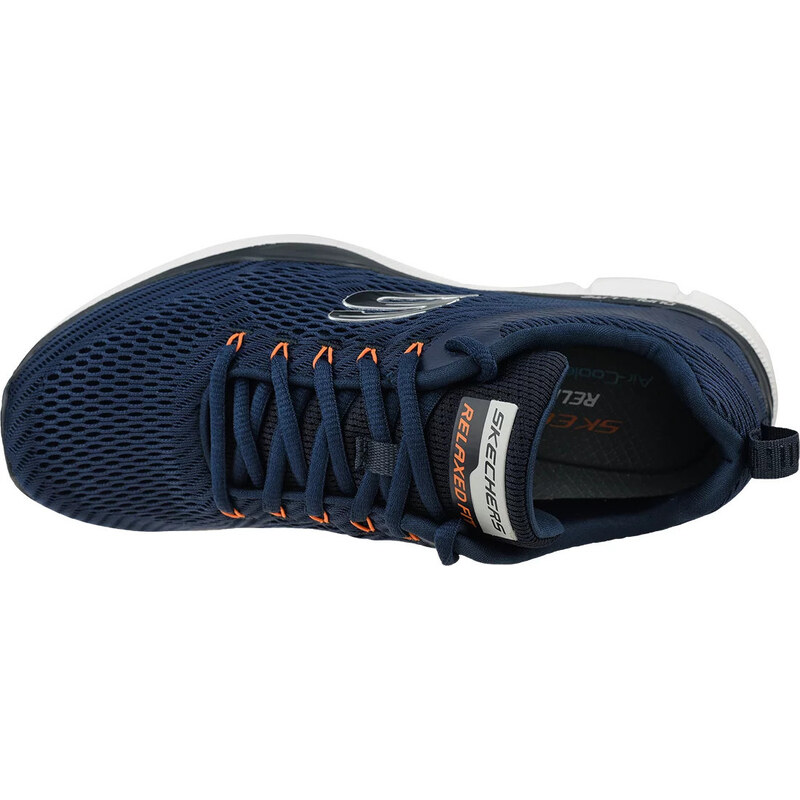 TMAVĚ MODRÉ PÁNSKÉ TENISKY SKECHERS EQUALIZER 3.0 52927-NVOR Tmavě modrá