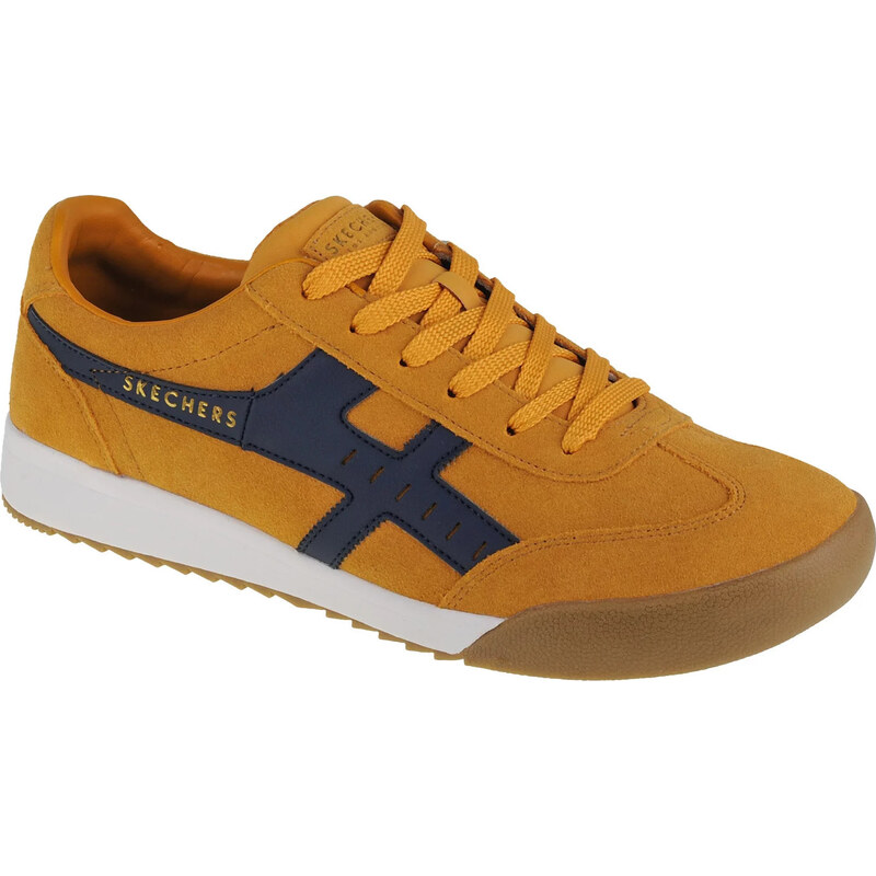 Hořčicové pánské tenisky Skechers Zinger-Manchego Hořčicová