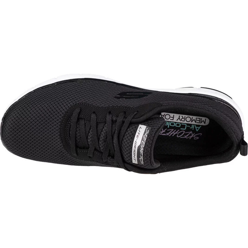 ČERNÉ DÁMSKÉ TENISKY SKECHERS FLEX APPEAL 3.0 Černá