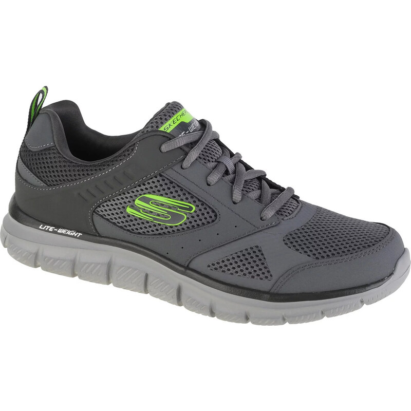 Šedé pánské tenisky Skechers Track-Syntac Šedá