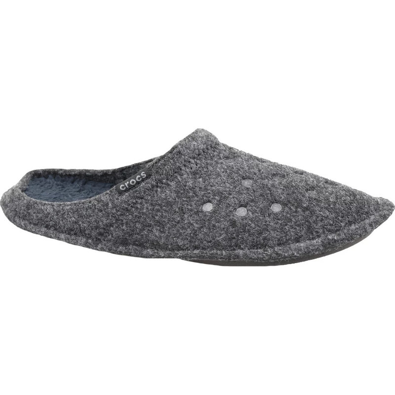 ŠEDÉ PANTOFLE CROCS CLASSIC SLIPPER Šedá