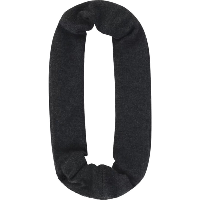 TMAVĚ ŠEDÁ KRUHOVÁ ŠÁLA BUFF YULIA KNITTED INFINITY SCARF