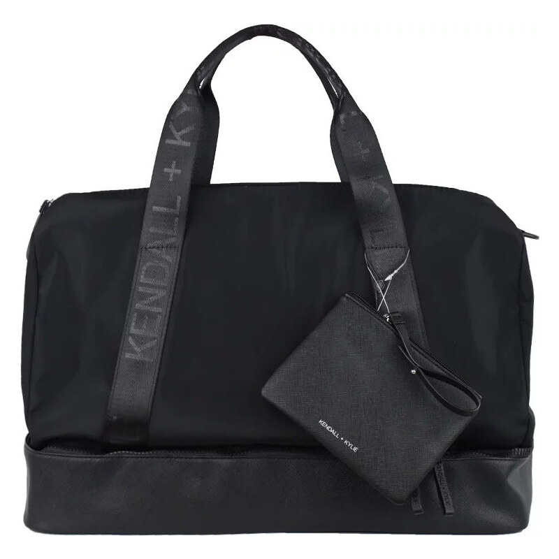 BASIC ČERNÁ TAŠKA KENDALL+KYLIE WEEKENDER BAG