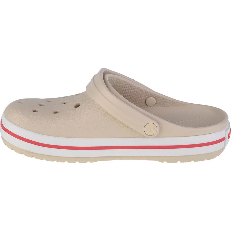 SMETANOVÉ DÁMSKÉ PANTOFLE CROCS CROCKBAND Béžová