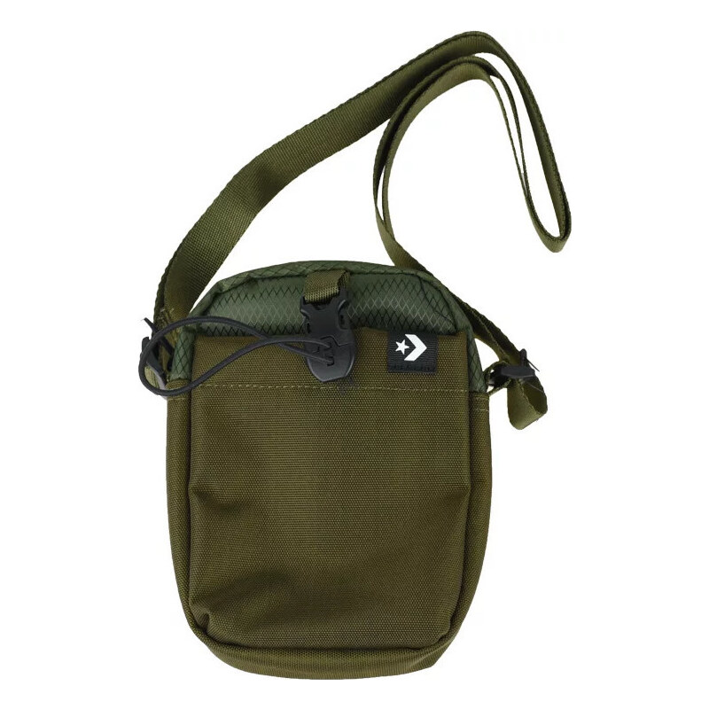 KHAKI CROSSBODY CONVERSE COMMS POUCH