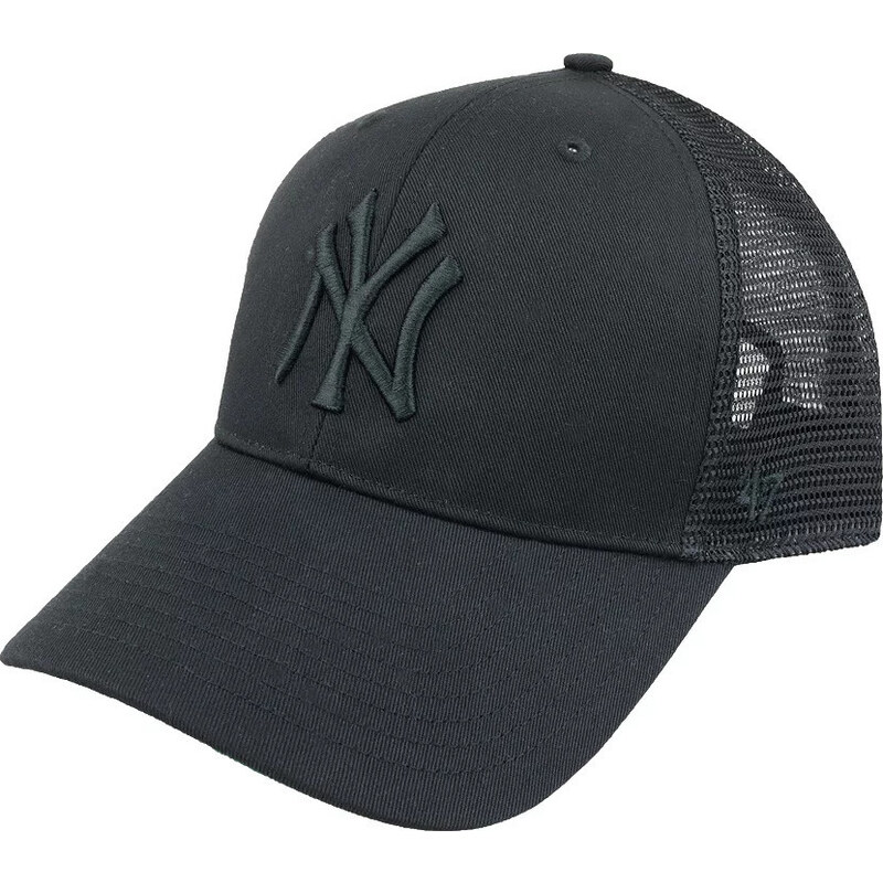 BASIC Černá pánská kšiltovka 47 Brand MLB New York Yankees