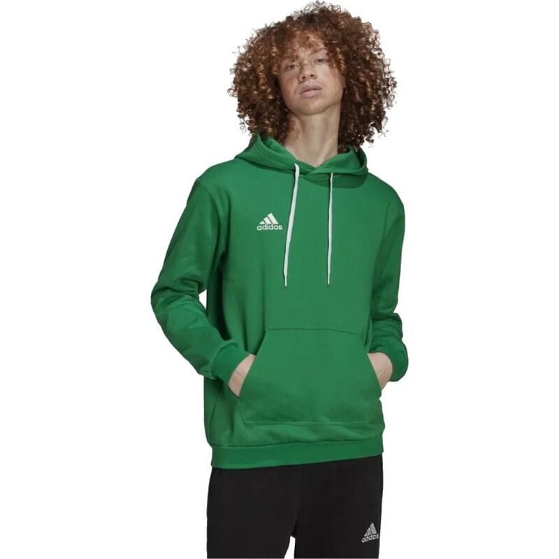 ZELENÁ PÁNSKÁ MIKINA ADIDAS ENTRADA 22 SWEATSHIRT Tmavě zelená