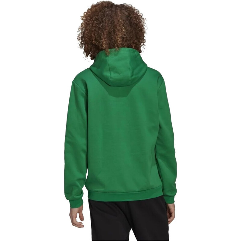 ZELENÁ PÁNSKÁ MIKINA ADIDAS ENTRADA 22 SWEATSHIRT Tmavě zelená