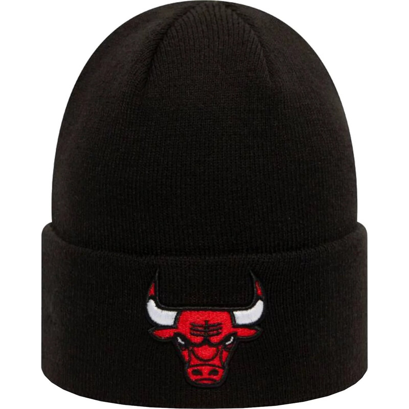 NEW ERA CHICAGO BULLS CUFF HAT Černá