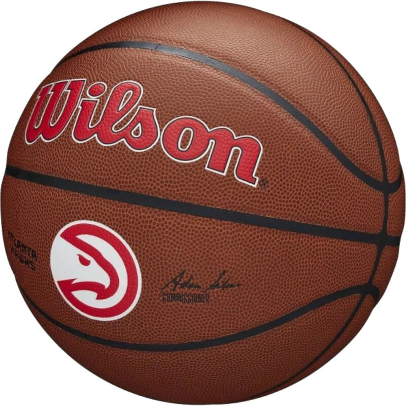 WILSON TEAM ALLIANCE ATLANTA HAWKS BALL Hnědá