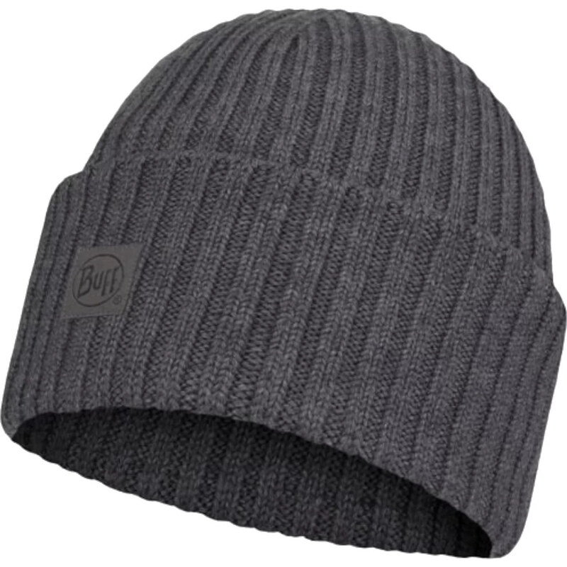 ŠEDÁ ČEPICE BUFF ERVIN MERINO HAT BEANIE