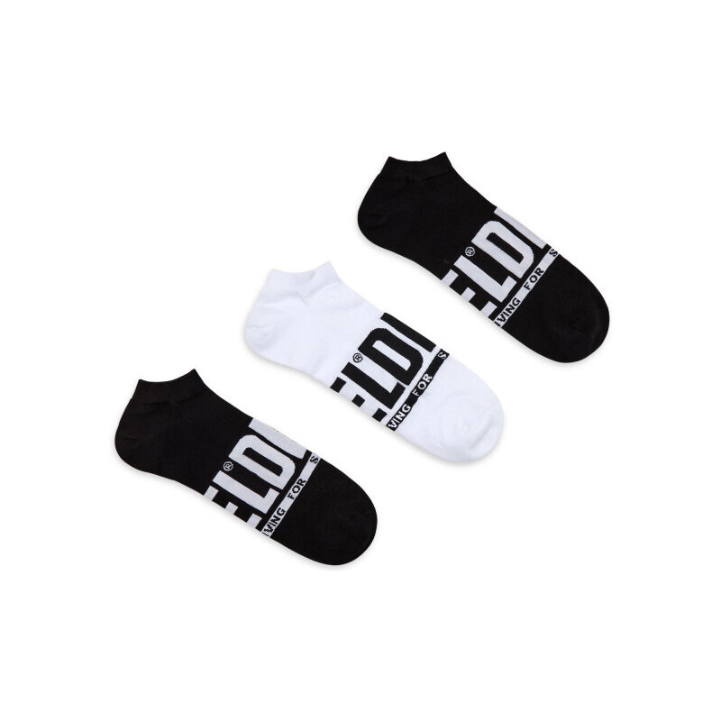 PONOŽKY DIESEL SKM-GOST-THREEPACK SOCKS