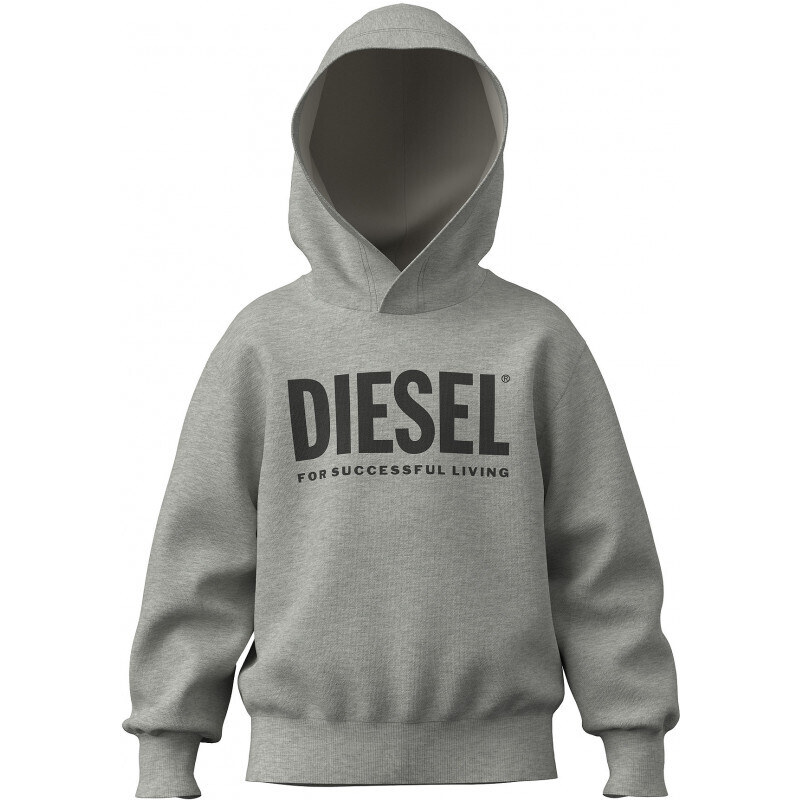 MIKINA DIESEL LSFORT DI OVER HOOD FELPA