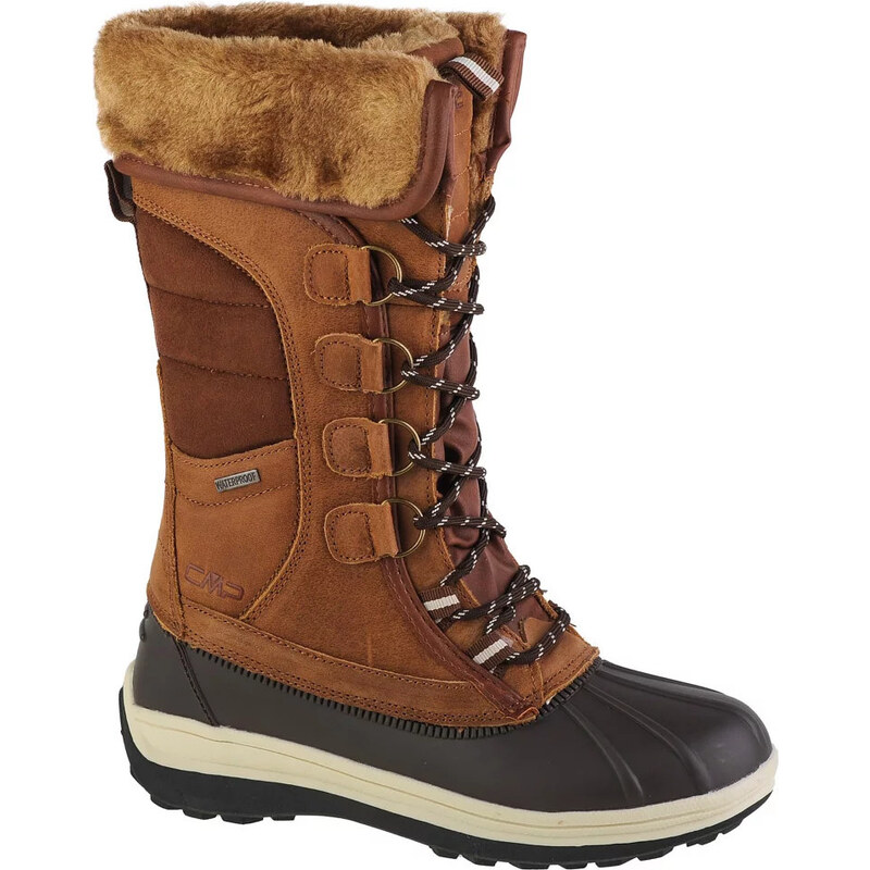 Hnědé dámské sněhule CMP Thalo Wmn Snow Boot 30Q4616-P629
