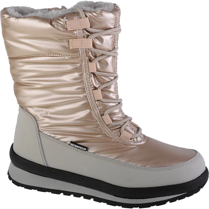 Zlaté dámské sněhule CMP Harma Wmn Snow Boot Zlatá