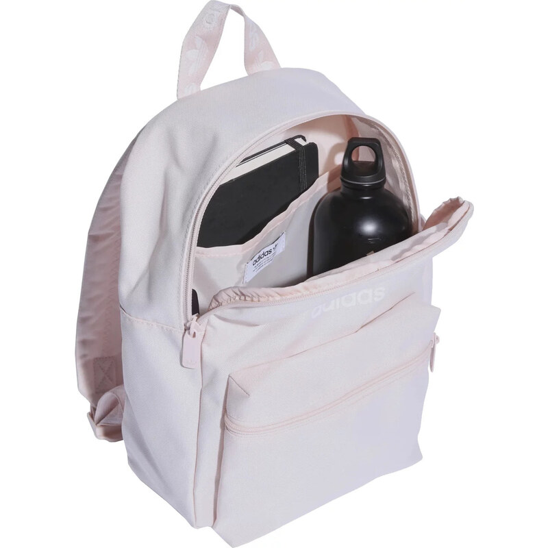 SVĚTLE RŮŽOVÝ BATOH ADIDAS ADICOLOR CLASSIC SMALL BACKPACK Světle růžová