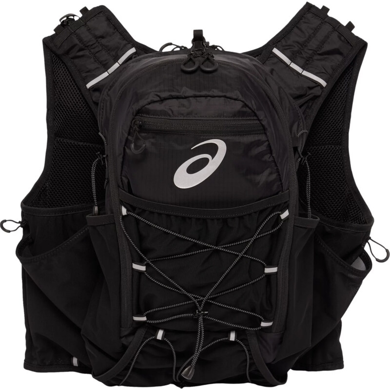 Černý batoh ASICS Fujitrail Backpack 15L Černá