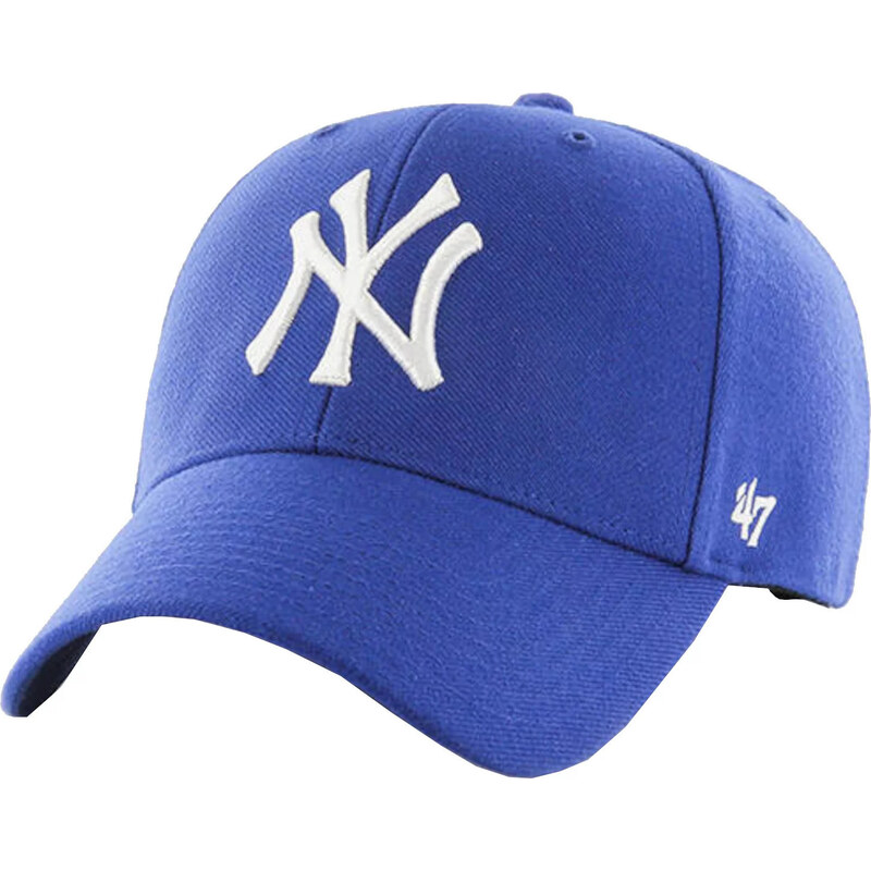 BASIC 47 BRAND NEW YORK YANKEES MVP CAP Modrá