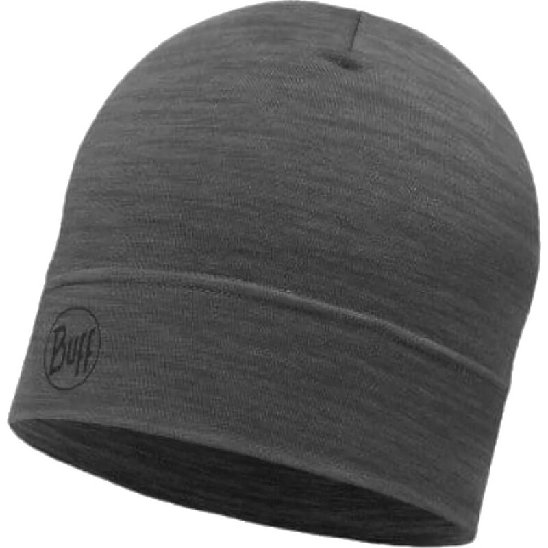 Buff Merino Lightweight Beanie Šedá