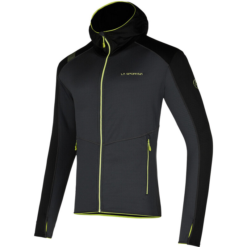 La Sportiva UPENDO HOODY Men Šedá