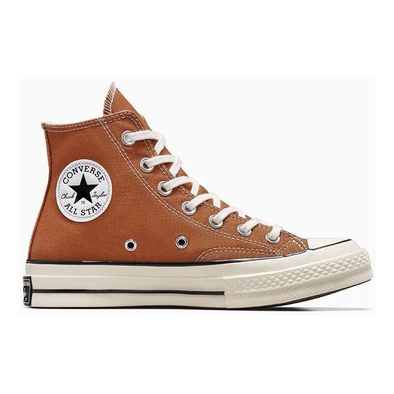 Kecky Converse Chuck 70 hnědá barva, A04588C