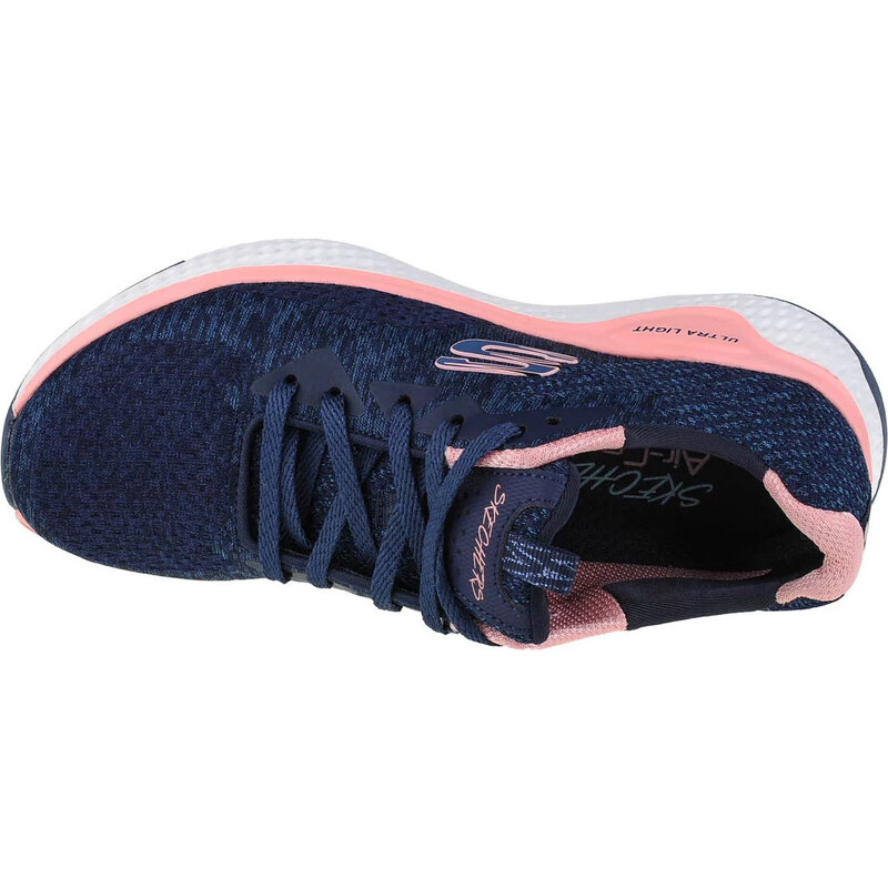 TMAVĚ MODRÉ DÁMSKÉ TENISKY SKECHERS SOLARE FUSE BRISK ESCAPE Tmavě modrá