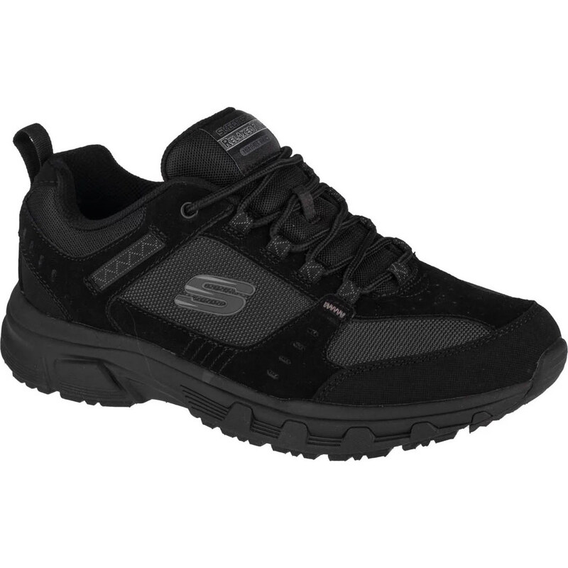 Černé pánské tenisky Skechers Oak Canyon 51893-BBK